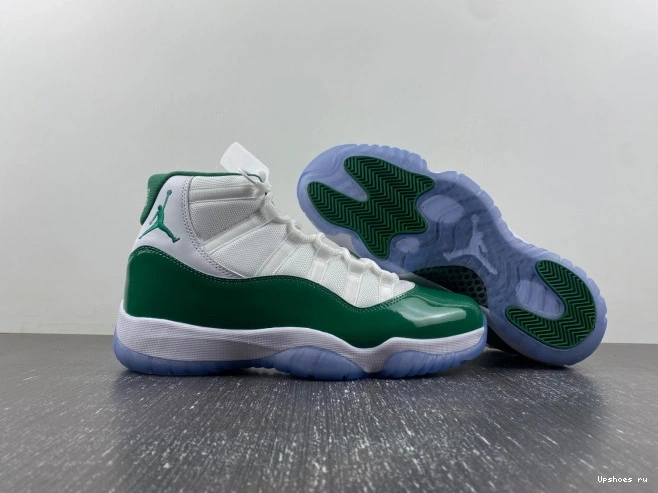 CT8012-113 11 Retro  Green Jordan 0402